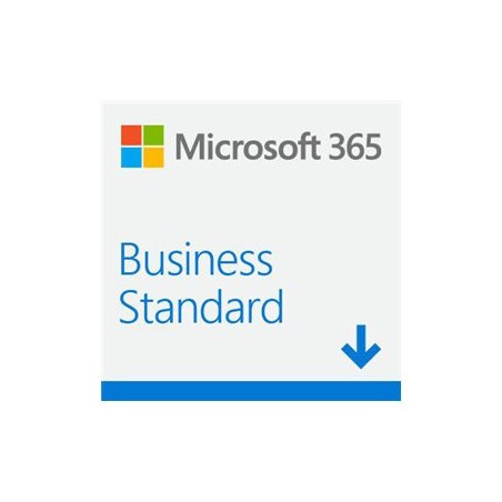 Microsoft 365 Bus Std Retail All Lng EuroZone SubPKL 1YR Onln DwnLd NR