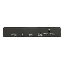 StarTech.com Splitter HDMI - de 2 Puertos - 4K 60Hz - Divisor HDMI 1 E