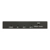 StarTech.com Splitter HDMI - de 2 Puertos - 4K 60Hz - Divisor HDMI 1 E