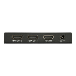 StarTech.com Splitter HDMI - de 2 Puertos - 4K 60Hz - Divisor HDMI 1 E