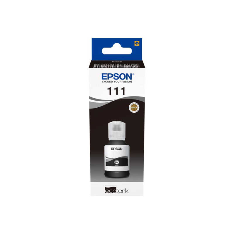 Epson 111 - 120 ml - XL - negro - original - recarga de tinta - para E