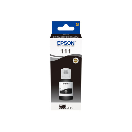 Epson 111 - 120 ml - XL - negro - original - recarga de tinta - para E