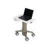 Ergotron CareFit - Carrito - delgado - para ordenador portátil - alumi