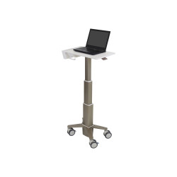 Ergotron CareFit - Carrito - delgado - para ordenador portátil - alumi