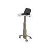 Ergotron CareFit - Carrito - delgado - para ordenador portátil - alumi
