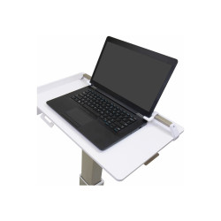 Ergotron CareFit - Carrito - delgado - para ordenador portátil - alumi