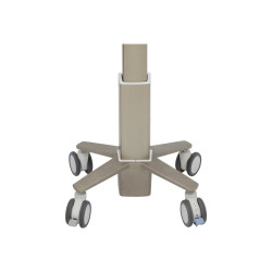 Ergotron CareFit - Carrito - delgado - para ordenador portátil - alumi