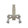Ergotron CareFit - Carrito - delgado - para ordenador portátil - alumi