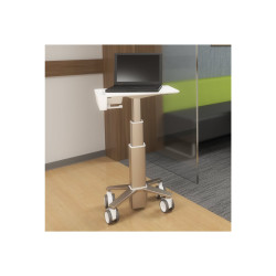 Ergotron CareFit - Carrito - delgado - para ordenador portátil - alumi