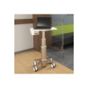 Ergotron CareFit - Carrito - delgado - para ordenador portátil - alumi