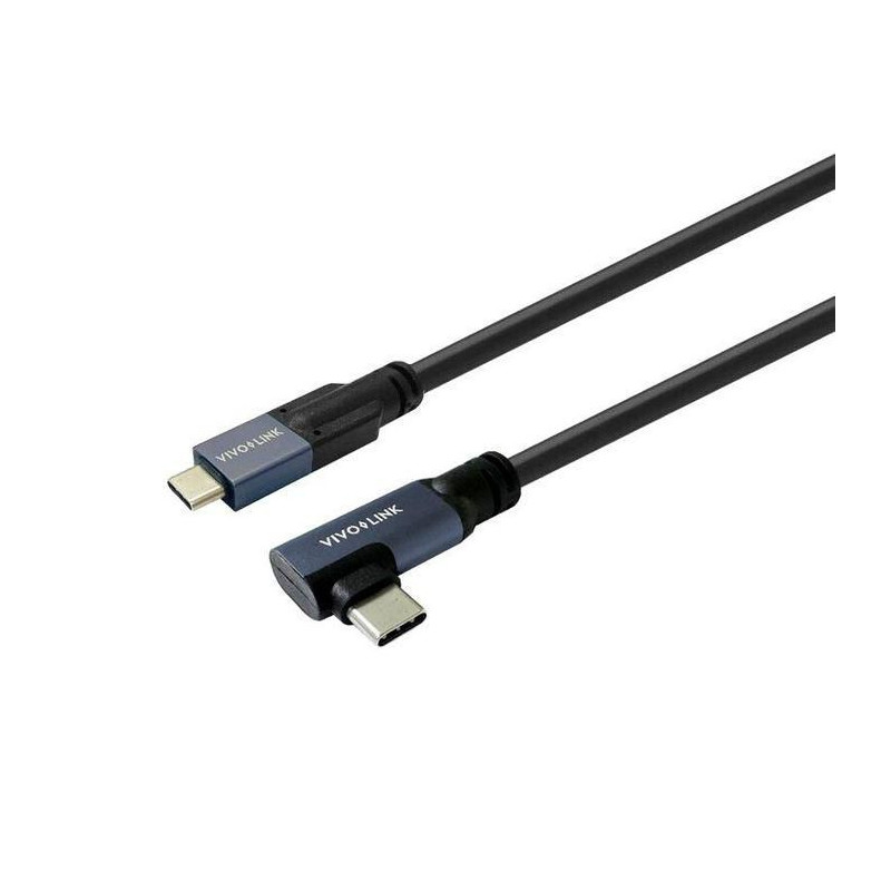 USB-C to USB-C angle Cable