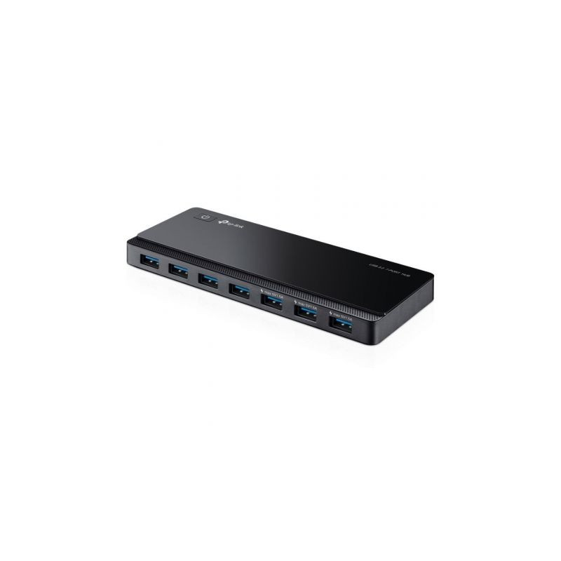 Hub USB 3.0 TP-Link UH700/ 7xUSB/ 1xMicroUSB DC/ Negro