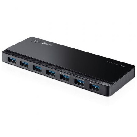 Hub USB 3.0 TP-Link UH700/ 7xUSB/ 1xMicroUSB DC/ Negro