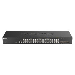 24-port Gigabit Managed Switch plus 4
