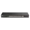24-port Gigabit Managed Switch plus 4