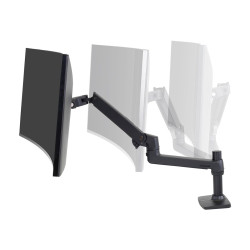 Ergotron LX - Kit de montaje (brazo articulado, montaje con pinza de s