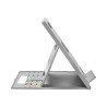 Kensington Easy Riser Go Laptop Cooling Stand - Soporte para ordenador