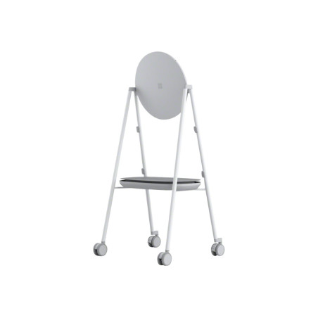 Steelcase - Carrito - para panel plano interactivo - gris, arctic whit