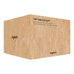 Logitech Tap Table Mount - Kit de montaje para controlador de videocon