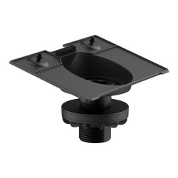 Logitech Tap Riser Mount - Kit de montaje para controlador de videocon