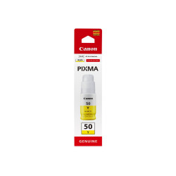 Canon GI 50 Y - Amarillo - original - recarga de tinta - para PIXMA G5