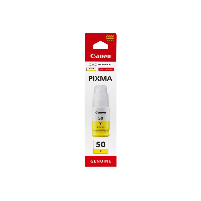 Canon GI 50 Y - Amarillo - original - recarga de tinta - para PIXMA G5
