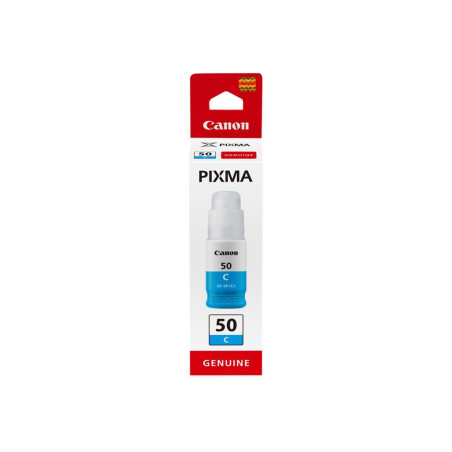 Canon GI 50 C - Cián - original - recarga de tinta - para PIXMA G5050,