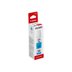 Canon GI 50 C - Cián - original - recarga de tinta - para PIXMA G5050,