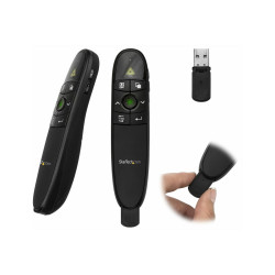 Startech Mando a Distancia para Presentaciones Inalámbrico con Puntero