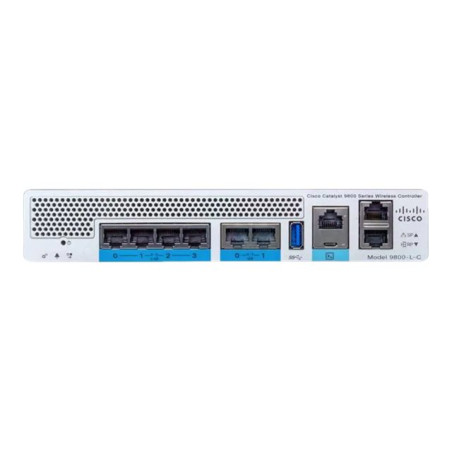 Cisco Catalyst 9800-L Wireless Controller - Dispositivo de gestión de
