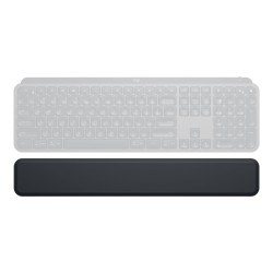 Logitech MX Palm Rest - Reposamuñecas de teclado - gris