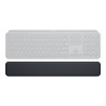 Logitech MX Palm Rest - Reposamuñecas de teclado - gris