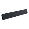 Logitech MX Palm Rest - Reposamuñecas de teclado - gris