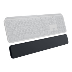 Logitech MX Palm Rest - Reposamuñecas de teclado - gris