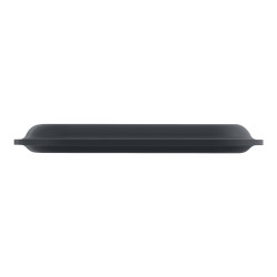 Logitech MX Palm Rest - Reposamuñecas de teclado - gris