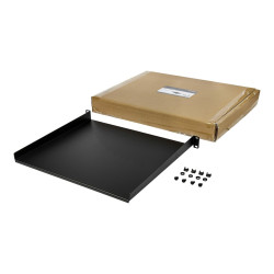 StarTech.com Estante Cantilever de 1U para Rack - de 16 Pulgadas de Pr
