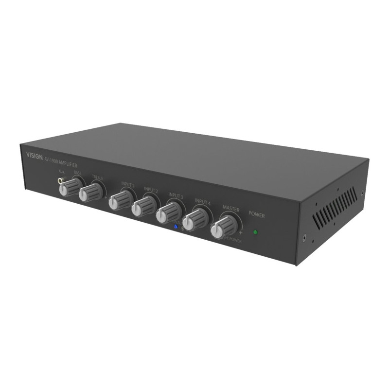 Amplificador de audio de baja impedancia - 2 x 50w (RMS a 8 ohmios) -