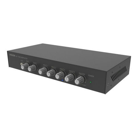Amplificador de audio de baja impedancia - 2 x 50w (RMS a 8 ohmios) -