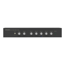 Amplificador de audio de baja impedancia - 2 x 50w (RMS a 8 ohmios) -