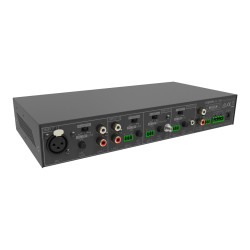 Amplificador de audio de baja impedancia - 2 x 50w (RMS a 8 ohmios) -