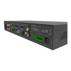 Amplificador de audio de baja impedancia - 2 x 50w (RMS a 8 ohmios) -