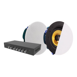 Amplificador de audio de baja impedancia - 2 x 50w (RMS a 8 ohmios) -