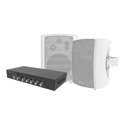 Amplificador de audio de baja impedancia - 2 x 50w (RMS a 8 ohmios) -