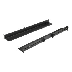 StarTech.com Carriles 1U de 19 pulgadas para Rack para Servidores con