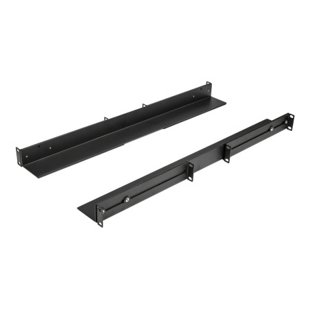 StarTech.com Carriles 1U de 19 pulgadas para Rack para Servidores con