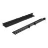 StarTech.com Carriles 1U de 19 pulgadas para Rack para Servidores con