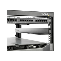 StarTech.com Carriles 1U de 19 pulgadas para Rack para Servidores con