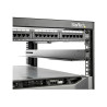 StarTech.com Carriles 1U de 19 pulgadas para Rack para Servidores con