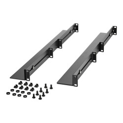 StarTech.com Carriles 1U de 19 pulgadas para Rack para Servidores con
