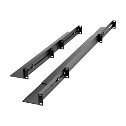 StarTech.com Carriles 1U de 19 pulgadas para Rack para Servidores con